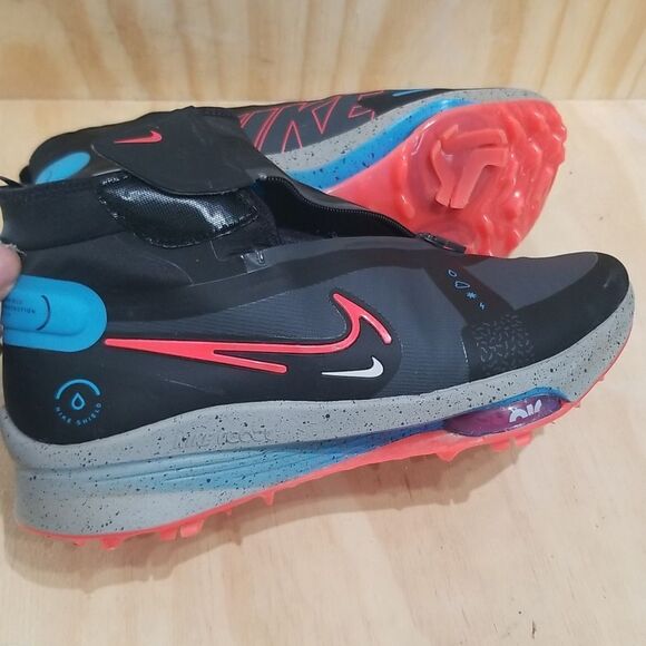 Nike Mens Black Air Zoom Infinity Tour 2 Shield Golf Shoes Sz 11 1/2 - Picture 11 of 11